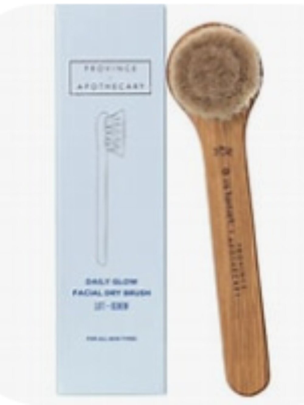 Province Apothecary Brand NIB Facial Dry Brush